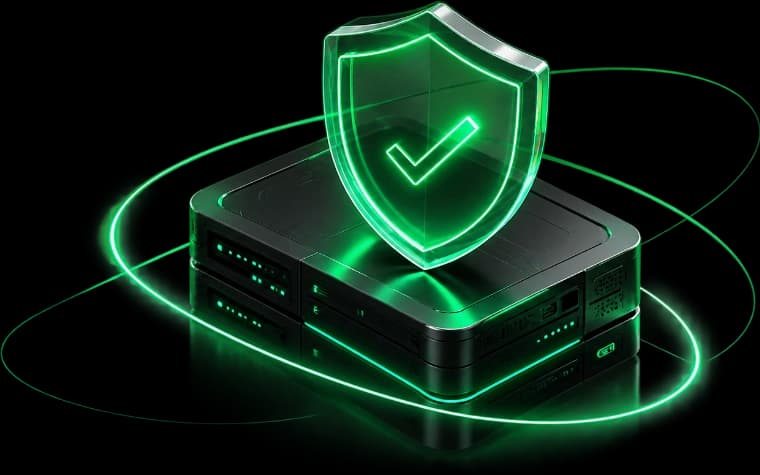 Global Audit Infrastructure Server with Encrypted Security Shield